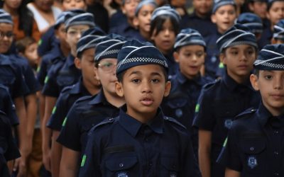 1 de 1 Sumaré inaugura a segunda Escola Cívico-Militar da rede municipal no Matão