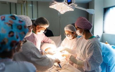 1 de 2 Hospital de João Pessoa realiza primeiro parto de quadrigêmeos; mãe é africana e fala francês