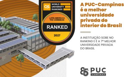 1 de 1 PUC-Campinas é a melhor universidade privada do interior do Brasil pelo QS