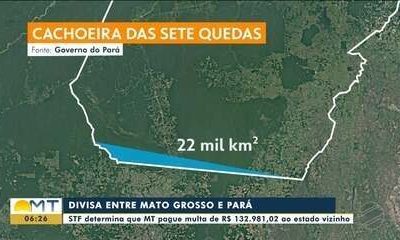 STF determina que Mato Grosso pague multa ao Pará por disputa territorial