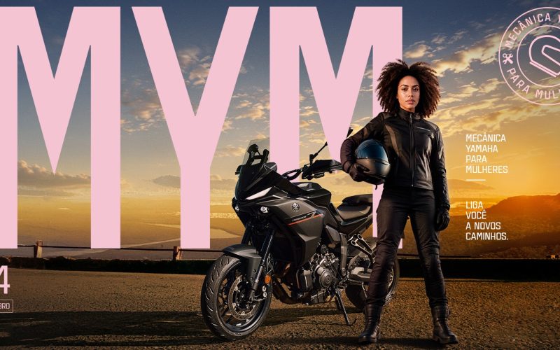 1 de 1 Workshop de mecânica da Comasa Motos ensina manutenção preventiva e pilotagem segura para mulheres