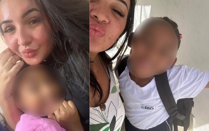 1 de 1 Marcelle e a filha, Eloah