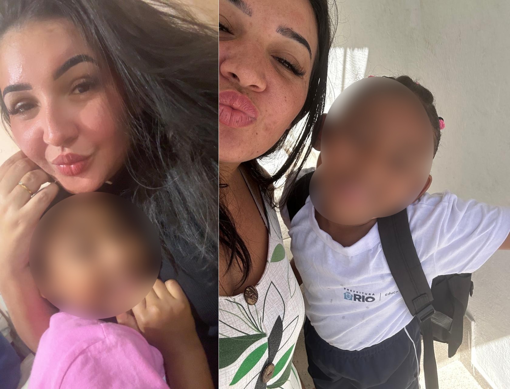 1 de 1 Marcelle e a filha, Eloah