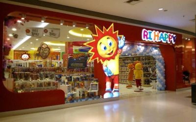 Maior rede de brinquedos do país, Ri Happy tenta renegociar R$ 827 milhões em dívidas - Divulgação