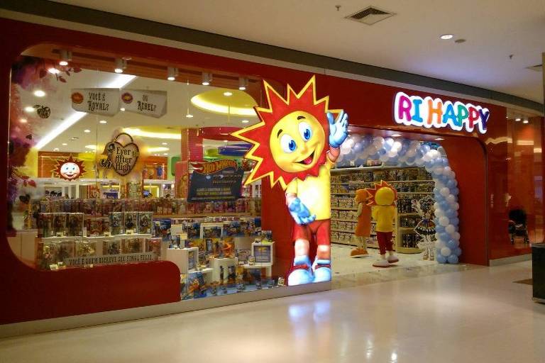 Maior rede de brinquedos do país, Ri Happy tenta renegociar R$ 827 milhões em dívidas - Divulgação