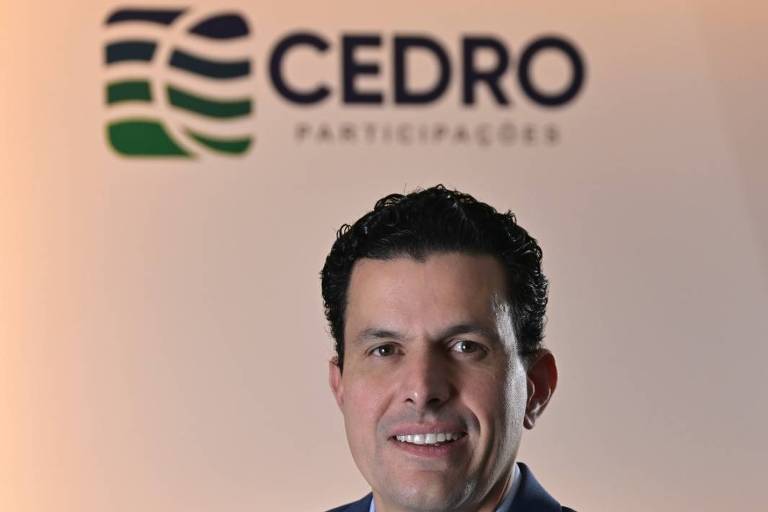 Lucas Kallas, fundador da Cedro Mineração - Cedro/Divulgação
