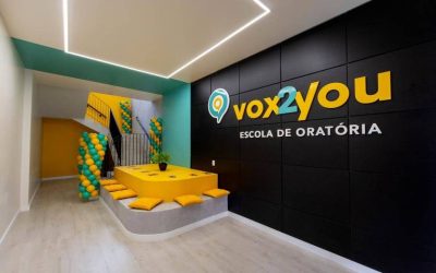 Imagem da entrada de unidade da Vox2You, em São Paulo - Divulgação