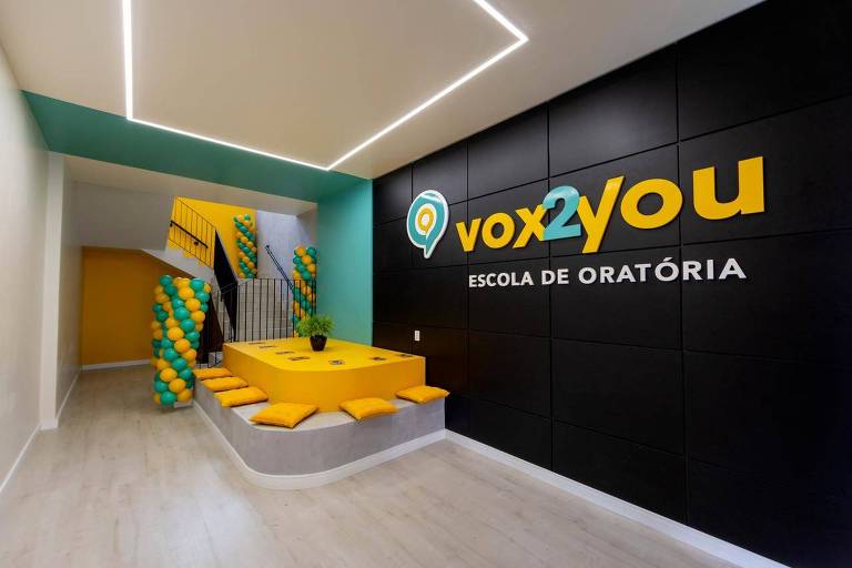 Imagem da entrada de unidade da Vox2You, em São Paulo - Divulgação