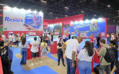 Estande da Nintendo na BGS 2026 - Divulgação Nintendo