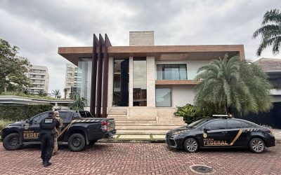 1 de 1 PF cumpre mandado na Operação Backbone