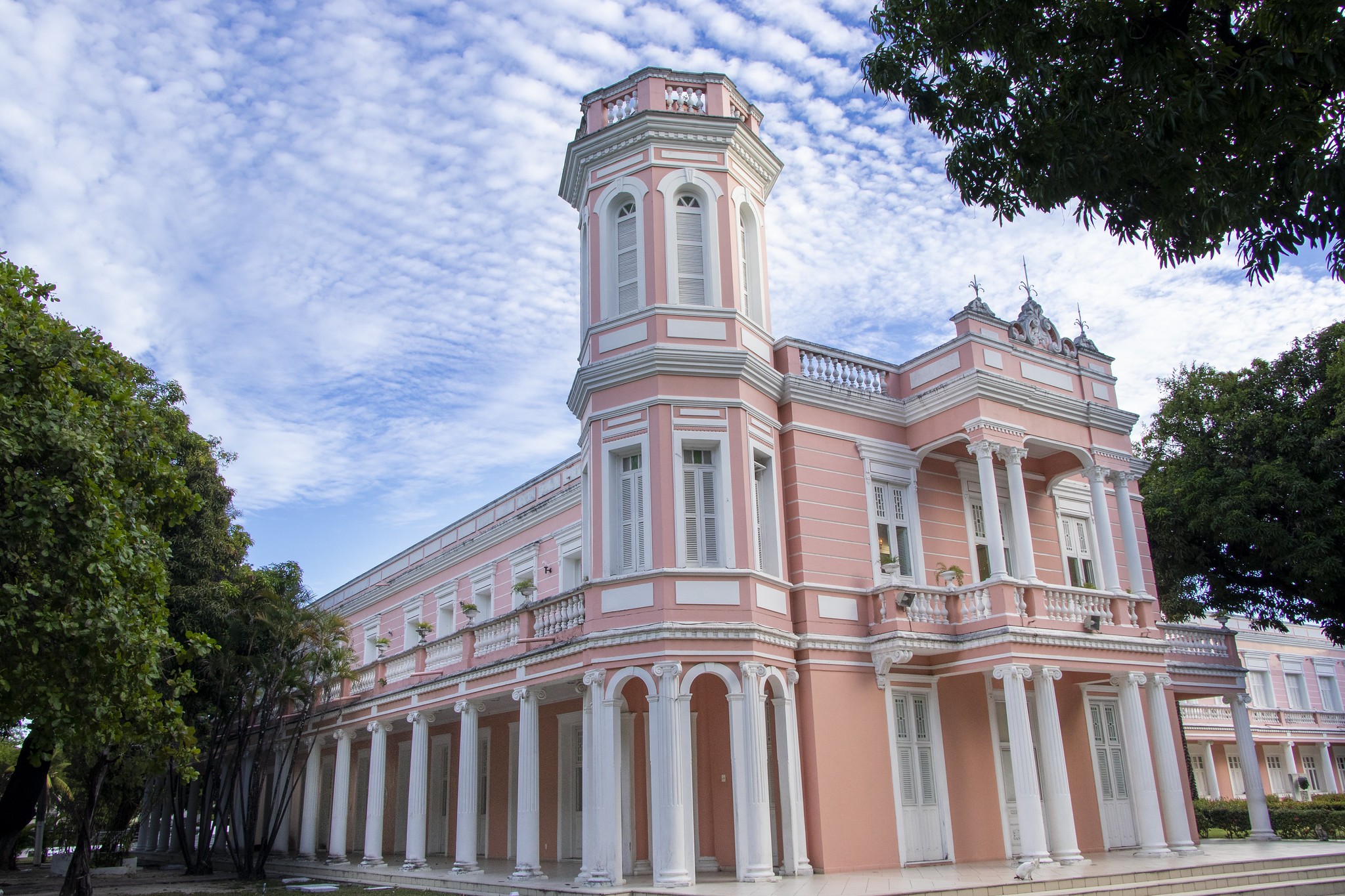 1 de 1 Reitoria da Universidade Federal do Ceará, no Bairro Benfica, em Fortaleza.
