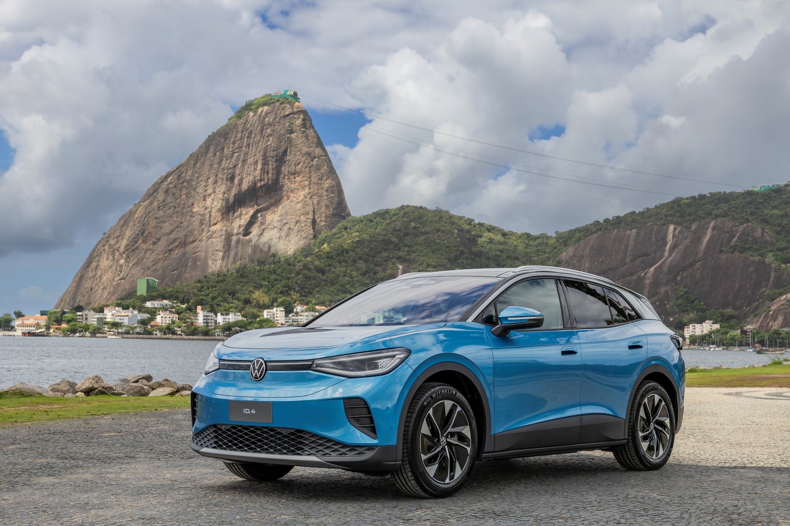 1 de 1 ID.4, primeiro carro 100% elétrico da Volkswagen a ser vendido no Brasil
