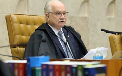1 de 1 Ministro Edson Fachin do STF
