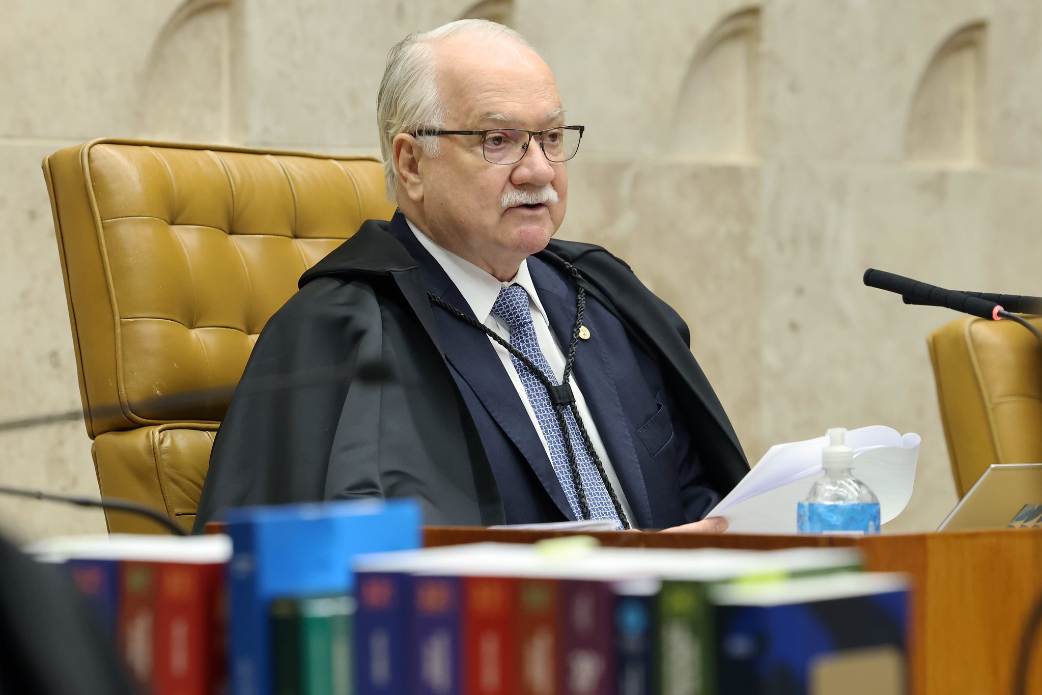 1 de 1 Ministro Edson Fachin do STF