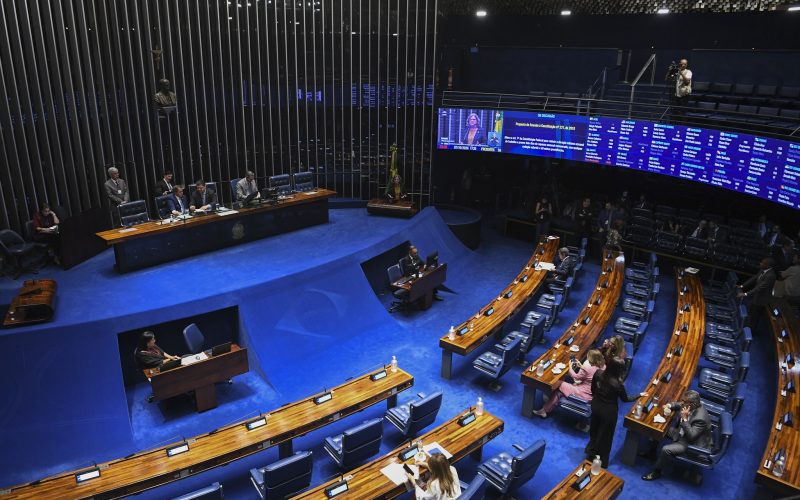 1 de 1 Plenário do Senado Federal discute a PEC do fim da escala 6x1
