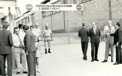 Inauguração da primeira fábrica da Coca-Cola em Manaus – 1970 (