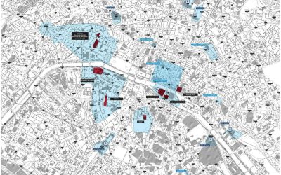 Paris restringe circulação noturna em pontos turísticos após protestos violentos