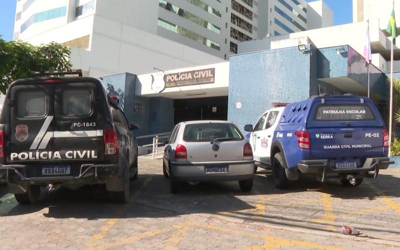 1 de 1 Delegacia Regional da Serra, no Espírito Santo