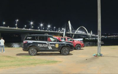 1 de 1 Polícia Civil e CBMDF atendem ocorrência de afogamento no Lago Paranoá, em Brasília