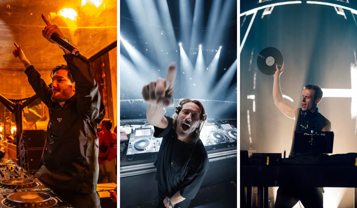 1 de 1 Alesso, Bob Sinclar e Armin van Buuren