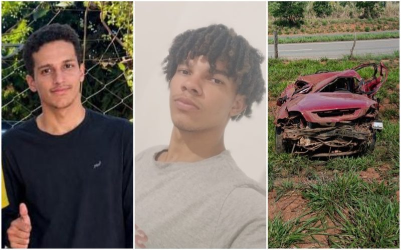 1 de 2 Amigos morrem após acidente na GO-080, em Petrolina de Goiás
