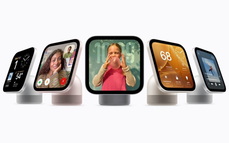 1 de 2 Apple HomeView reúne tecnologia Apple Intelligence e a inteligência artificial Siri.