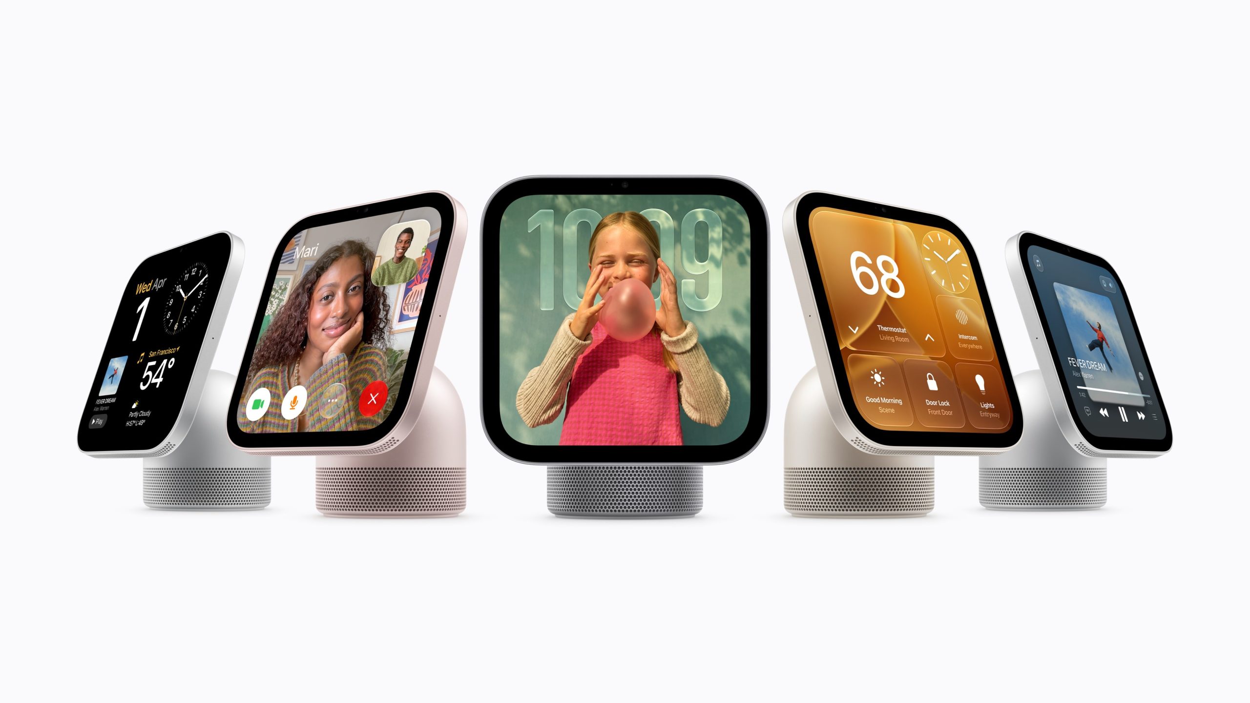1 de 2 Apple HomeView reúne tecnologia Apple Intelligence e a inteligência artificial Siri.