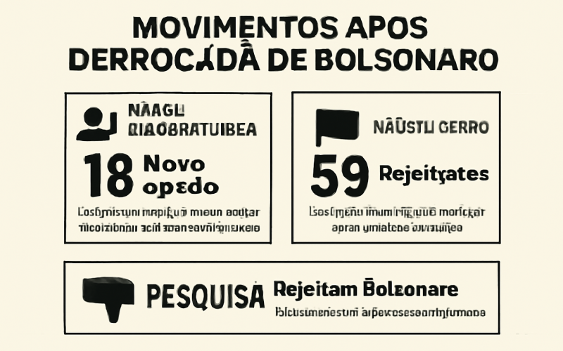 Infográfico: Governadores eleitos no 1º turno nas eleições de 2026