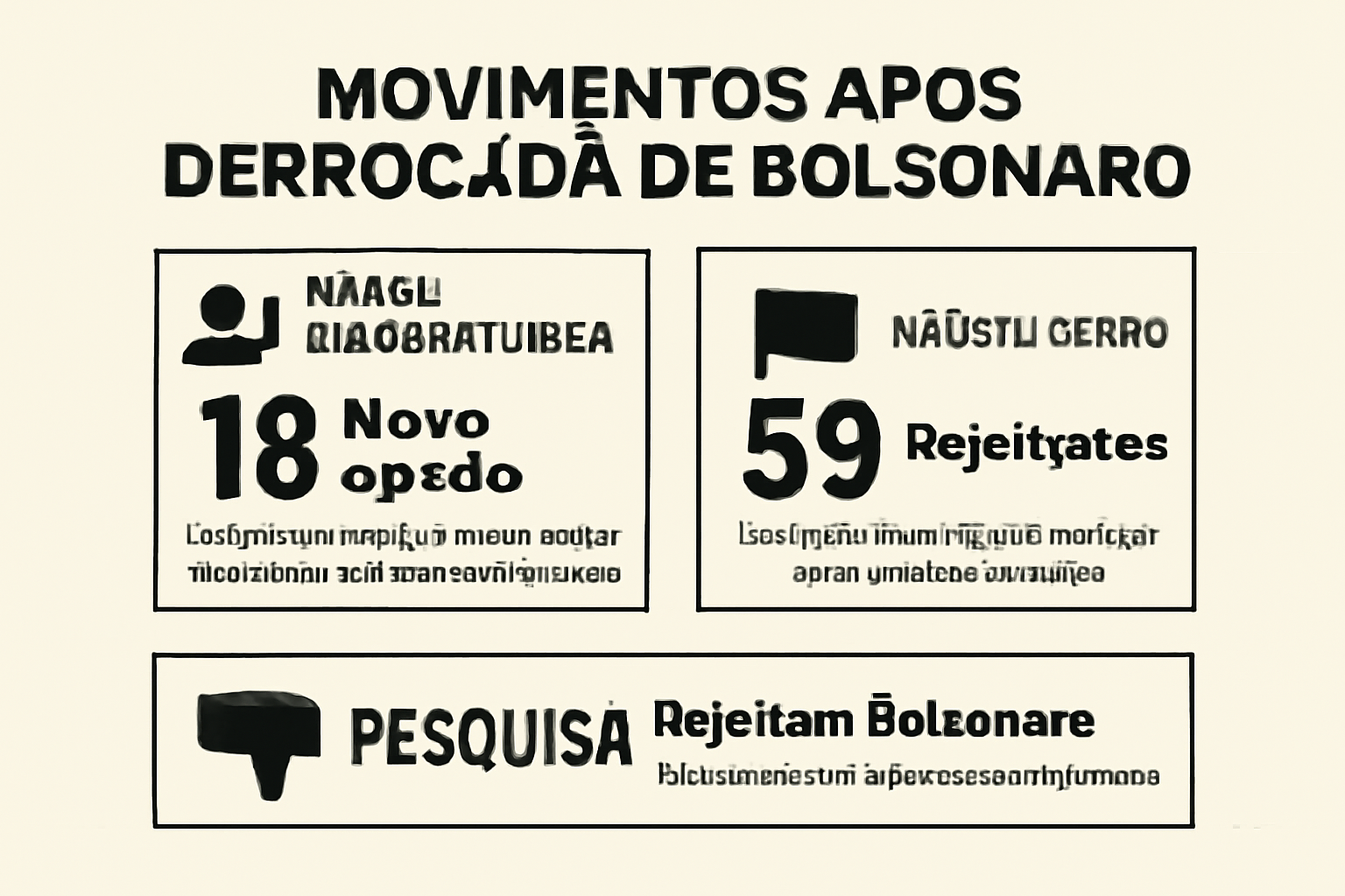 Infográfico: Governadores eleitos no 1º turno nas eleições de 2026
