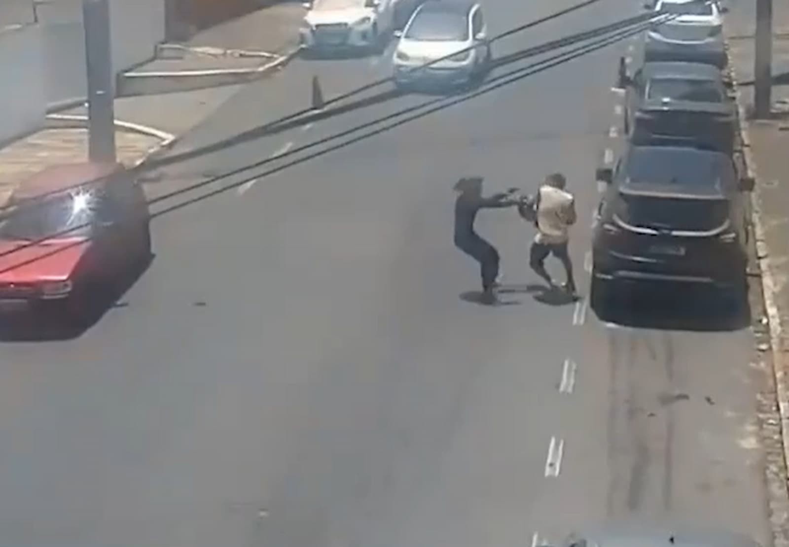 1 de 1 Crime foi registrado na manhã deste sábado (17) em Guarabira. no Brejo.