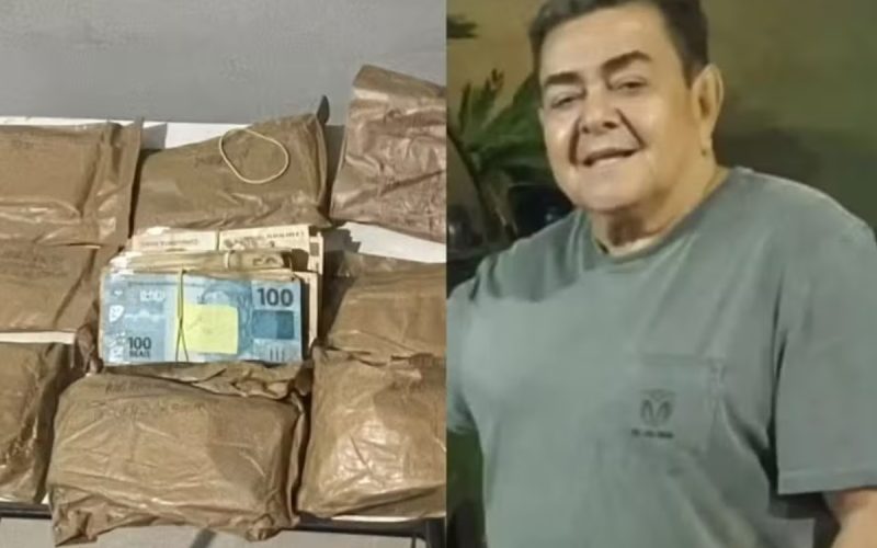 1 de 1 Assessor de deputado preso após subornar policiais e ser flagrado com R$ 127 mil.