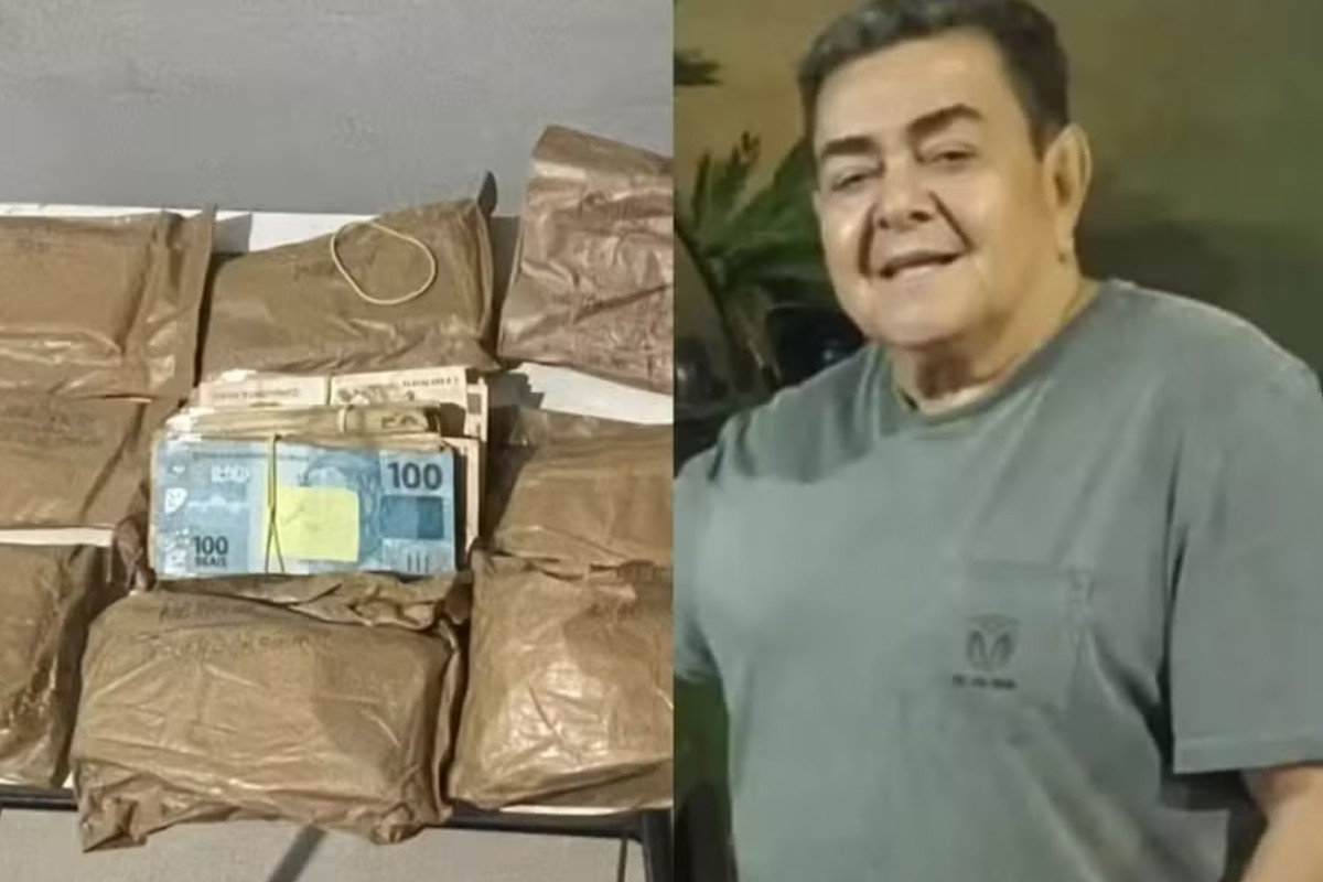 1 de 1 Assessor de deputado preso após subornar policiais e ser flagrado com R$ 127 mil.