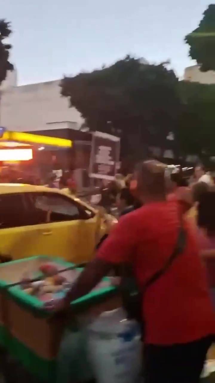 Motorista é preso após atropelar manifestante de 67 anos durante ato pró-Lula em Belo Horizonte