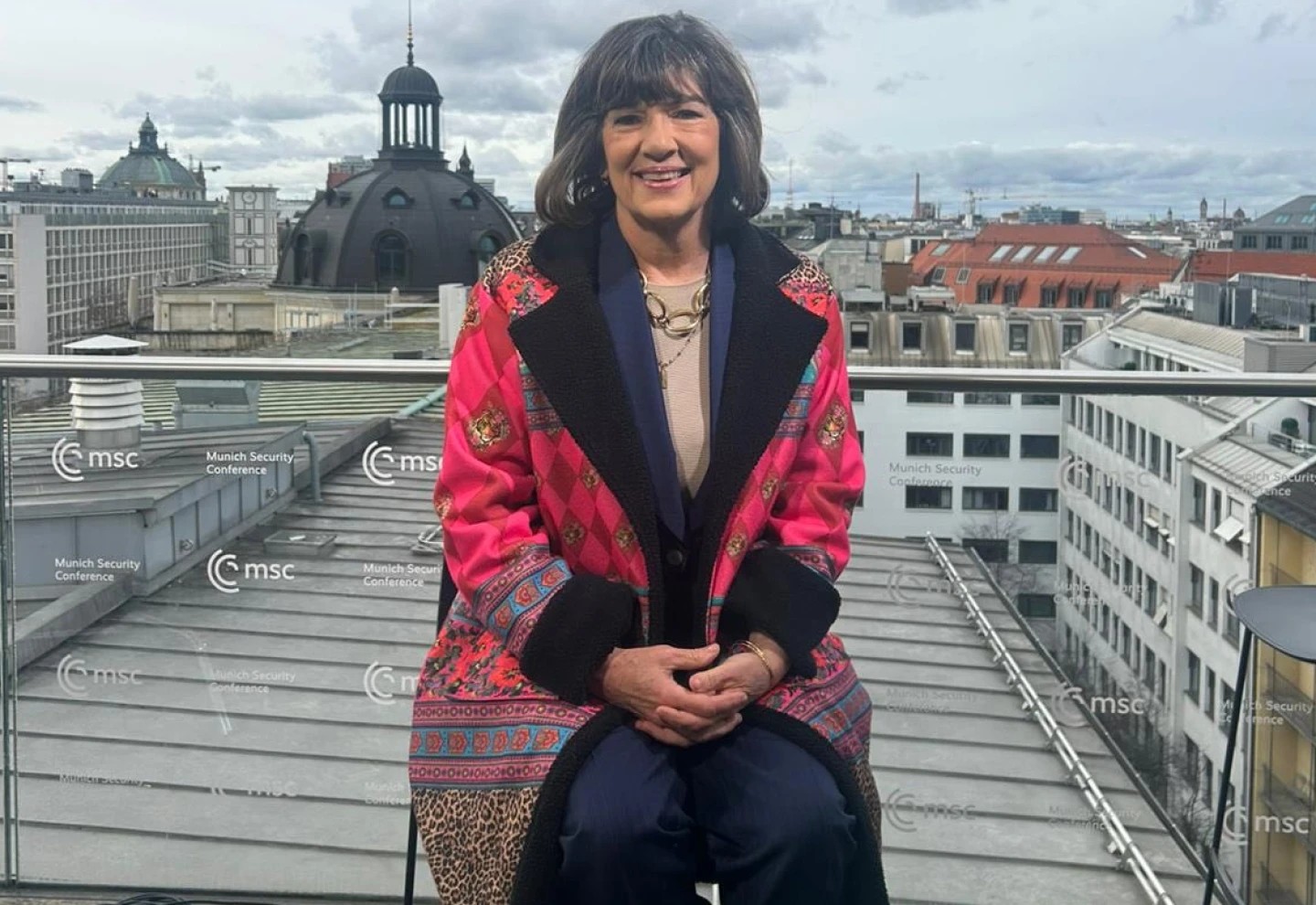 1 de 1 Christiane Amanpour, CNN