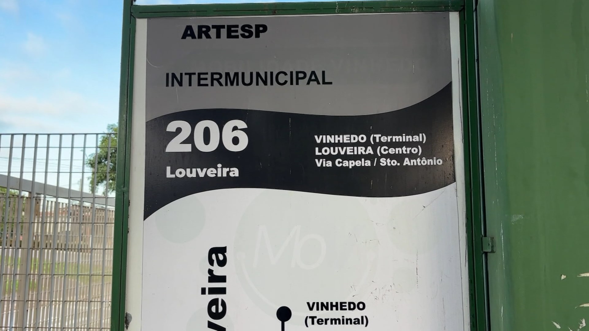 1 de 2 Linha de ônibus 206, Vinhedo e Louveira, é alvo de fiscalização da Artesp