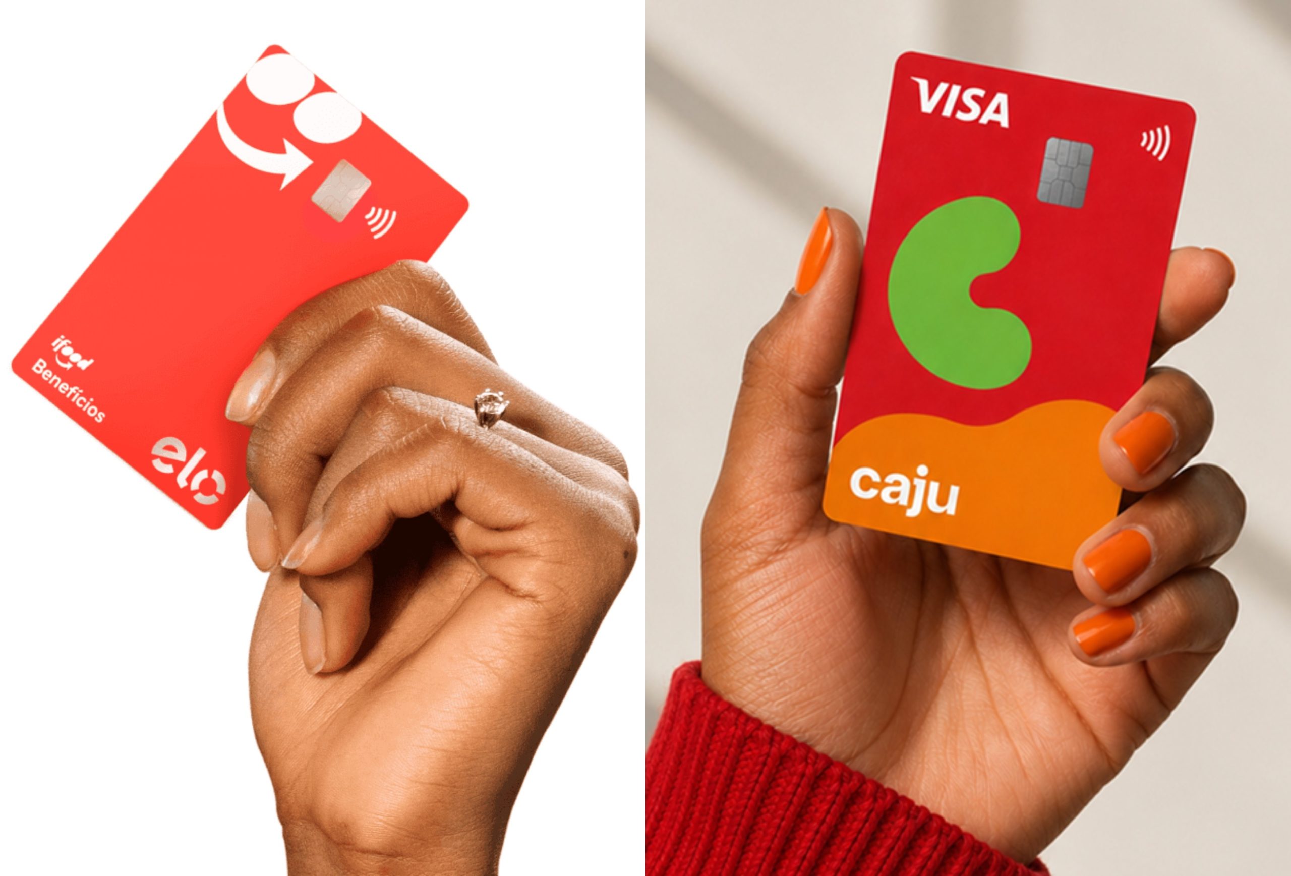 1 de 2 iFood anuncia compra da Caju