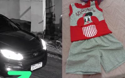 1 de 2 Bebê de 11 meses foi sequestrado por homem armado em praça na Bahia e encontrado em cabana de praia