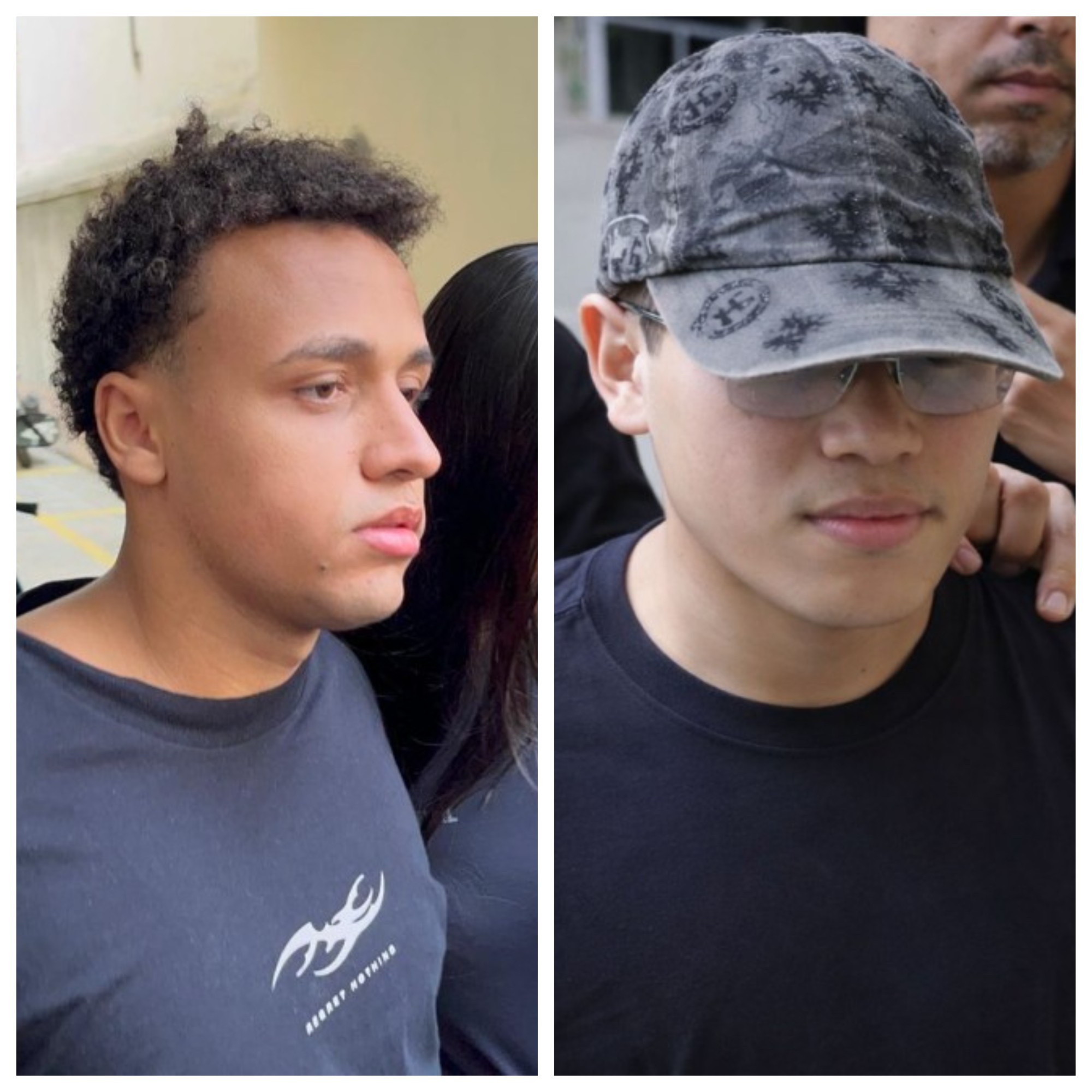 1 de 3 Vitor Hugo e Mattheus