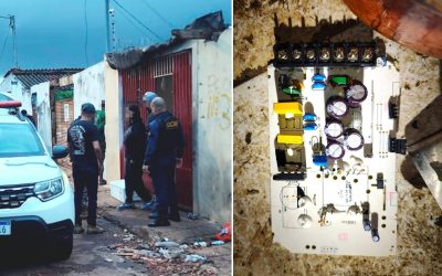1 de 1 Controlador de semáforo encontrado em ferro-velho