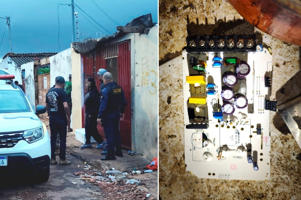 1 de 1 Controlador de semáforo encontrado em ferro-velho