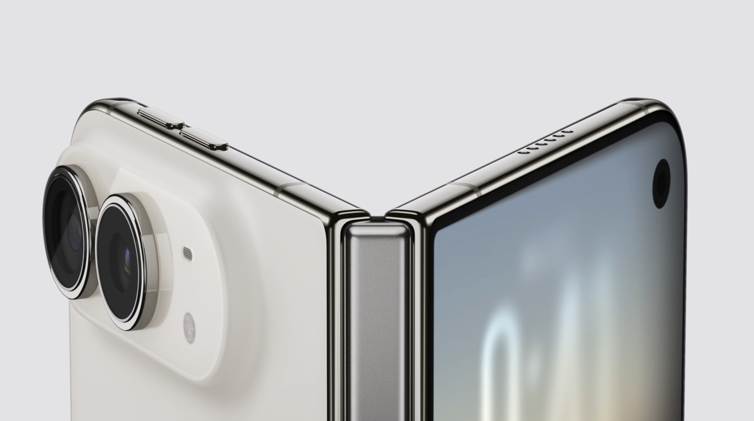 1 de 3 Tela do site da Apple mostrando entrega do iPhone Duo prevista para fevereiro de 2027 no Brasil