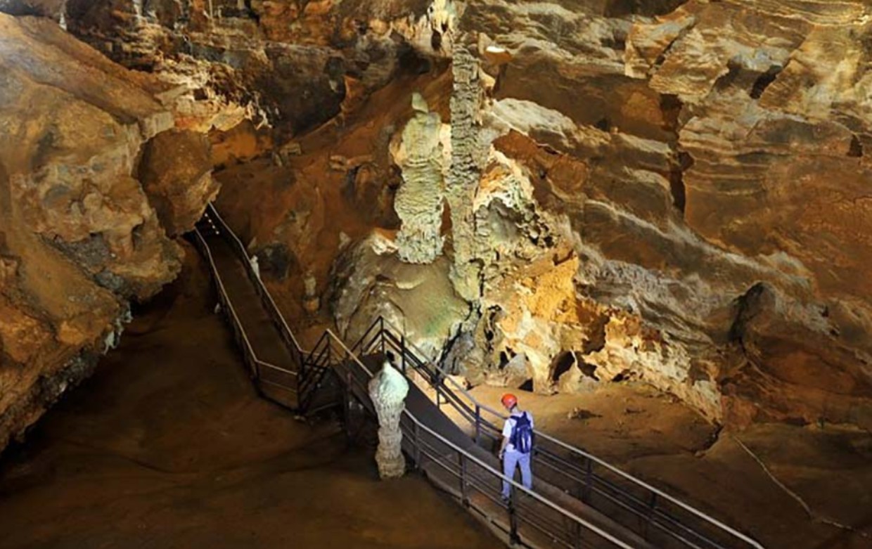 1 de 1 Gruta Rei do Mato, em MG