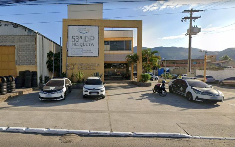 1 de 1 Delegacia em que o policial era lotado em Mesquita