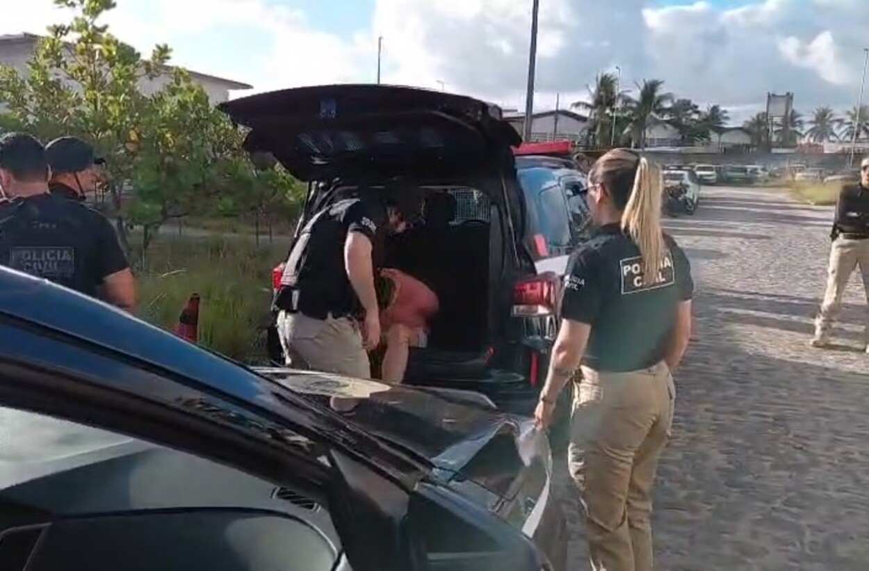 1 de 1 Operação contra violência doméstica cumpre mandados em João Pessoa