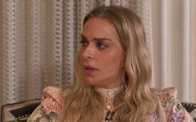 1 de 1 Roberta Luchsinger em entrevista à CNN Brasil