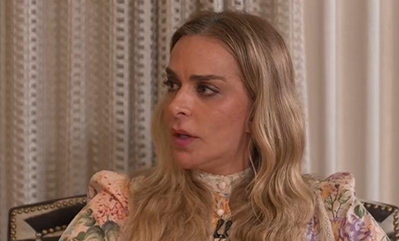 1 de 1 Roberta Luchsinger em entrevista à CNN Brasil