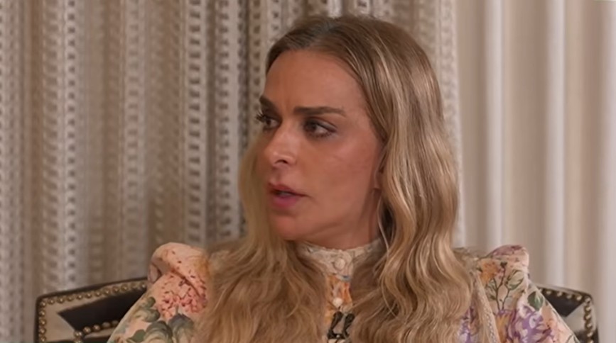 1 de 1 Roberta Luchsinger em entrevista à CNN Brasil