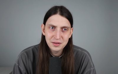 1 de 2 Felca no vídeo "fobia social".