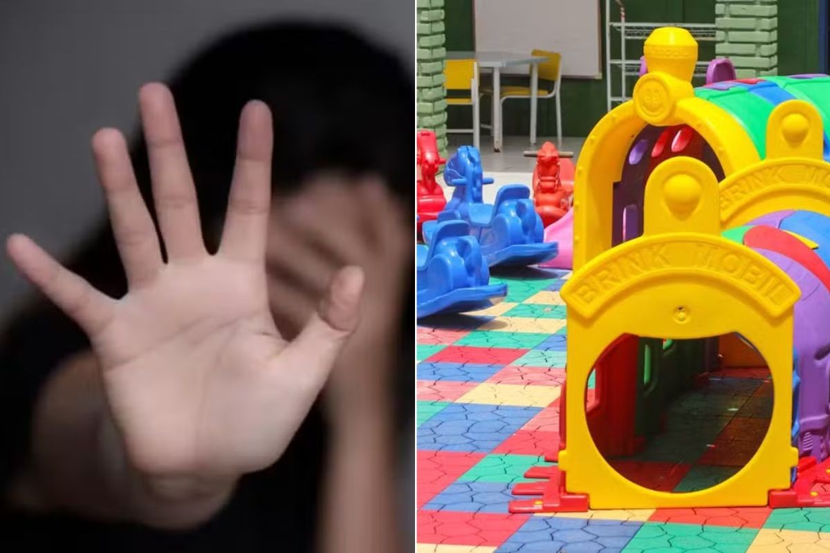 1 de 1 Inspetor de alunos era nvestigado por estupro de vulnerável em escola de Itanhaém (SP). Imagens ilustrativas
