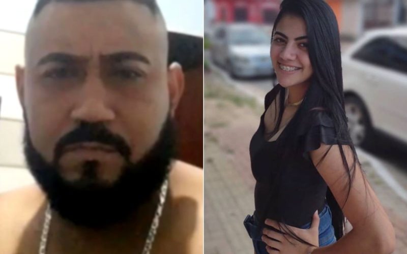 1 de 3 Liozélio Alves da Costa foi condenado a 40 anos de prisão por matar Milena Oliveira dos Santos